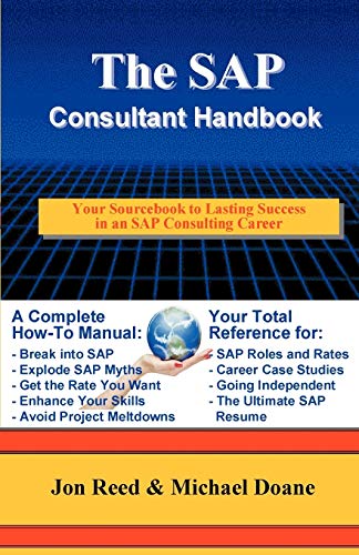 Imagen de archivo de The SAP Consultant Handbook a la venta por Hawking Books