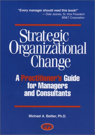 9780972606400: Strategic Organizational Change: A Practitioner's Guide for Managers and Consultants