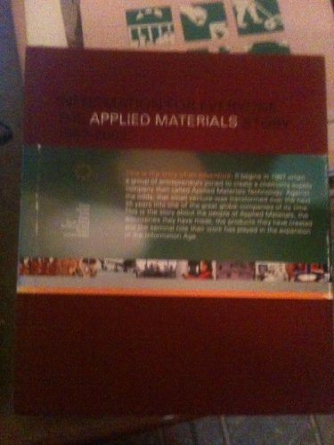 INFORMATION FOR EVERYONE THE APPLIED MATERIALS STORY