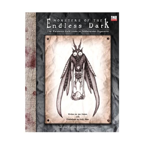 9780972624114: Monsters of the Endless Dark: The Wanderers Guild Guide to Subterranean Organisms