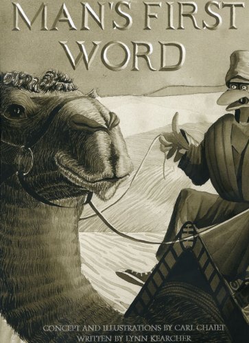 Stock image for Man's First Word. for sale by Grendel Books, ABAA/ILAB