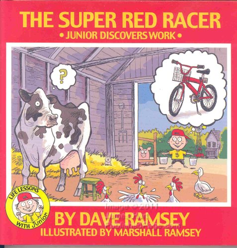 Beispielbild fr The Super Red Racer: Junior Discover Work (Life Lessons With Junior) zum Verkauf von Wonder Book