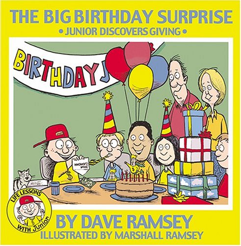 Stock image for The Big Birthday Surprise : Junior Discovers Giving for sale by Better World Books