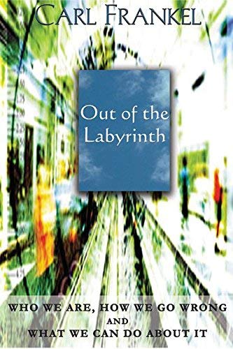 Beispielbild fr Out of the Labyrinth : Who We Are, How We Go Wrong and What We Can Do about It zum Verkauf von Better World Books