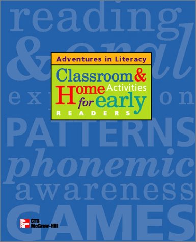 Imagen de archivo de Adventures in Literacy: Classroom and Home Activities for Early Readers a la venta por ThriftBooks-Atlanta