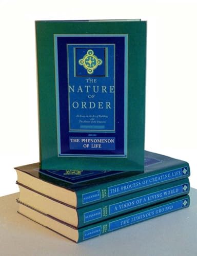 Stock image for The Nature of Order: An Essay on the Art of Building and the Nature of the Universe (4 Volume Set) for sale by thebookforest.com