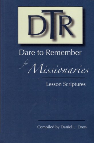 Imagen de archivo de Dare to Remember for Missionaries a la venta por Lexington Books Inc