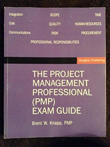 Imagen de archivo de The Project Management Professional Pmp Exam Guide a la venta por HPB-Red