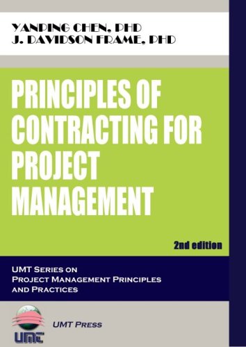 Stock image for Principles of Contracting for Project Management, 2nd edition for sale by SecondSale