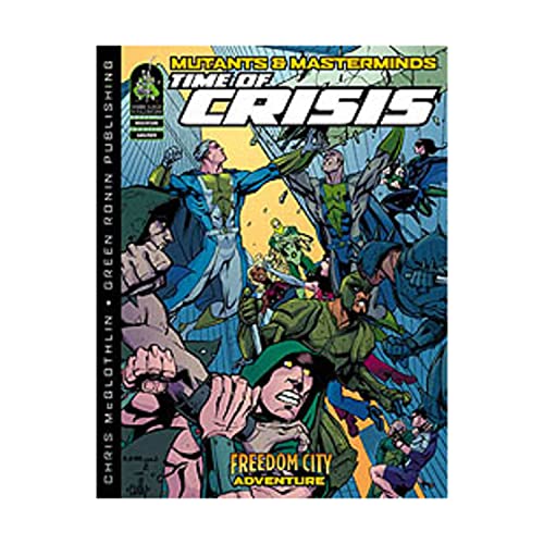 Beispielbild fr M&M Time of Crisis (Mutants & Masterminds) zum Verkauf von BooksRun