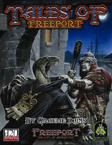 Beispielbild fr Freeport: Tales Of Freeport zum Verkauf von Books From California