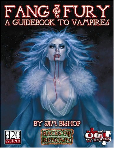 Beispielbild fr Fang & Fury: A Guidebook To Vampires zum Verkauf von Books From California