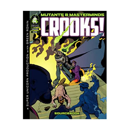 9780972675666: Mutants & Masterminds: Crooks!