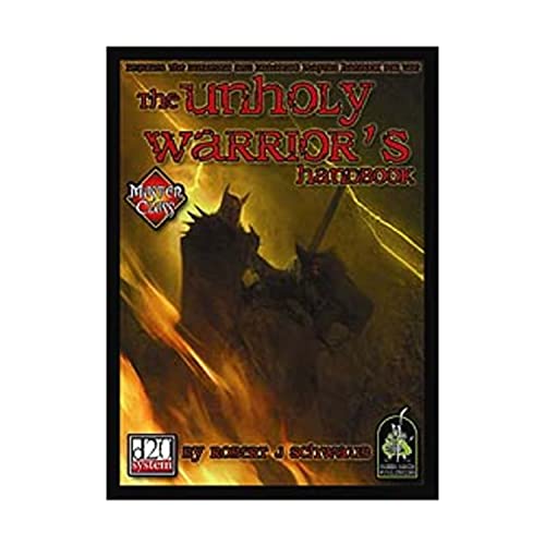 Stock image for Unholy Warriors Handbook (Master Class) for sale by SecondSale