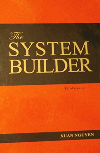 Beispielbild fr The System Builder zum Verkauf von Books From California