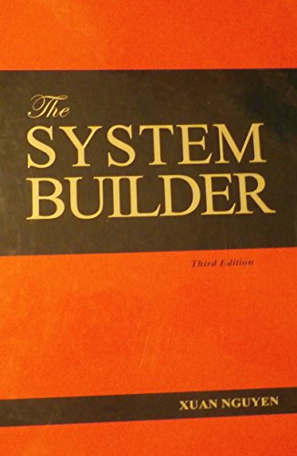 Imagen de archivo de The System Builder a la venta por Books From California