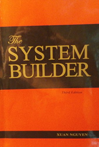 Beispielbild fr The System Builder, Third Edition zum Verkauf von Better World Books: West