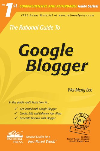 9780972688871: The Rational Guide to Google Blogger (Rational Guides)