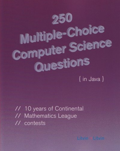 Imagen de archivo de 250 Multiple-Choice Computer Science Questions in Java a la venta por Wonder Book