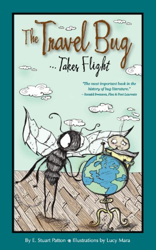 Immagine stock per The Travel Bug Takes Flight