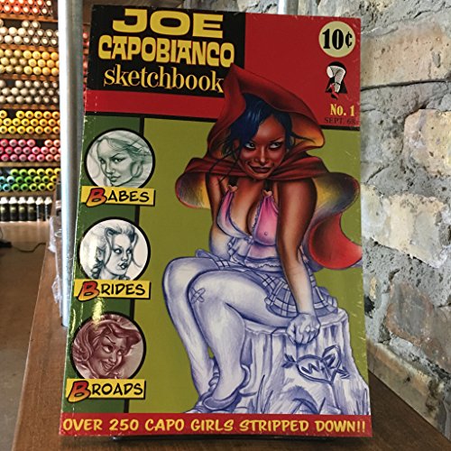 9780972716031: Joe Capobianco Sketchbook