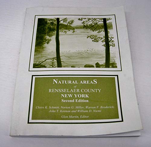 Beispielbild fr Natural Areas of Rensselaer County, New York zum Verkauf von Village Booksmith