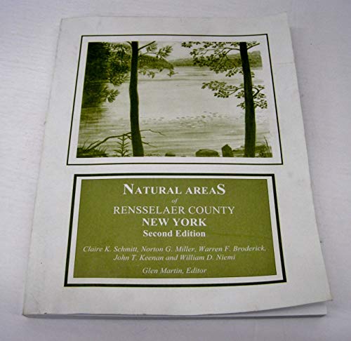 Stock image for Natural Areas of Rensselaer County, New York for sale by Village Booksmith