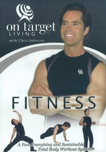 Beispielbild fr On Target Living FITNESS: A Fun, Energizing and Sustainable Total Body Workout System! zum Verkauf von Ergodebooks