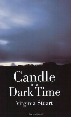 Immagine stock per Candle in a Dark Time