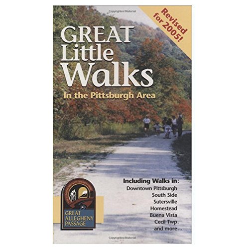 Imagen de archivo de Great Little Walks in the Pittsburgh Area a la venta por Mr. Bookman