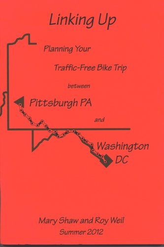 9780972732451: Linking Up: Planning Your Traffic-Free Bike Trip Between Pittsburgh PA and Washington DC