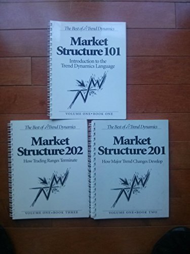 9780972738002: Market Structure 101: Introduction to the Trend Dynamics Language