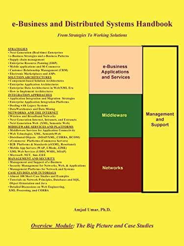 9780972741415: e-Business and Distributed Systems Handbook: Overview Module