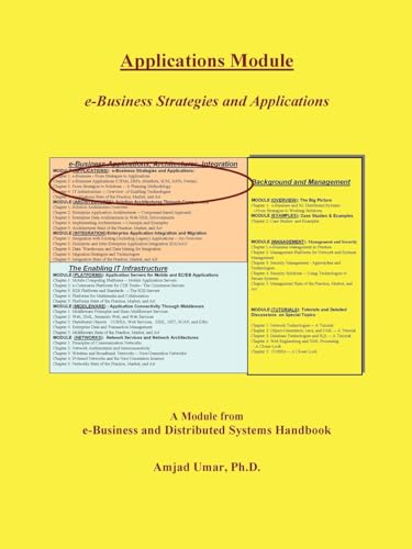 Image d'archives pour E-Business and Distributed Systems Handbook: Applications Module mis en vente par Ria Christie Collections