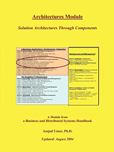 Beispielbild fr e-Business and Distributed Systems Handbook: Architecture Module zum Verkauf von Phatpocket Limited