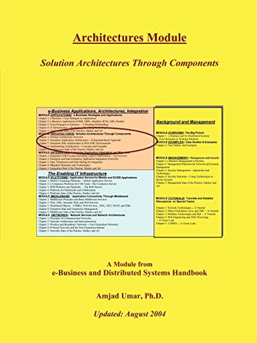 Stock image for e-Business and Distributed Systems Handbook: Architecture Module for sale by Phatpocket Limited