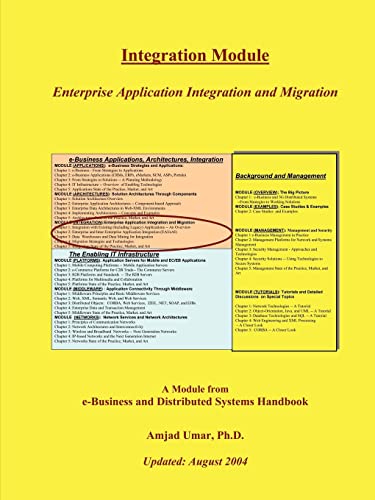 9780972741446: E-Business and Distributed Systems Handbook: Integration Module
