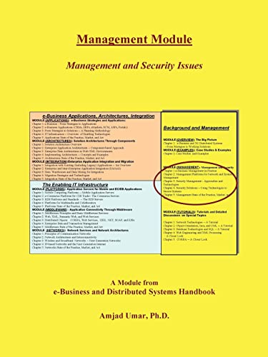 Stock image for eBusiness and Distributed Systems Handbook Management Module for sale by PBShop.store US