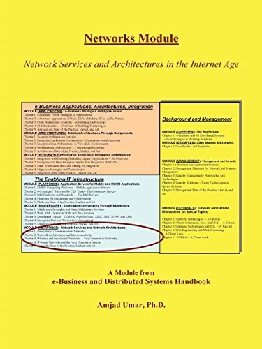 Stock image for EBusiness and Distributed Systems Handbook Networks Module for sale by PBShop.store US
