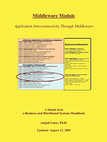 Image d'archives pour E-Business and Distributed Systems Handbook: Middleware Module mis en vente par Ria Christie Collections