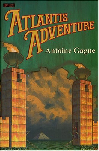 Imagen de archivo de Atlantis Adventure: Original Trade Paperback a la venta por Montclair Book Center