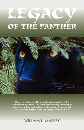 Imagen de archivo de Legacy of the Panther a la venta por Half Price Books Inc.