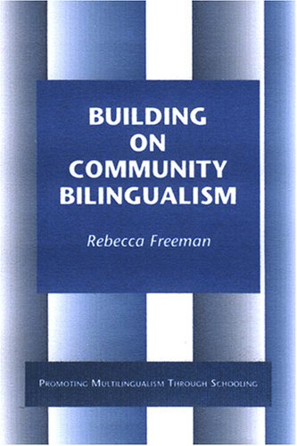 Stock image for Building on Community Bilingualsim for sale by ThriftBooks-Dallas