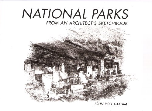 Imagen de archivo de National Parks from an Architect's Sketchbook a la venta por Booksavers of Virginia