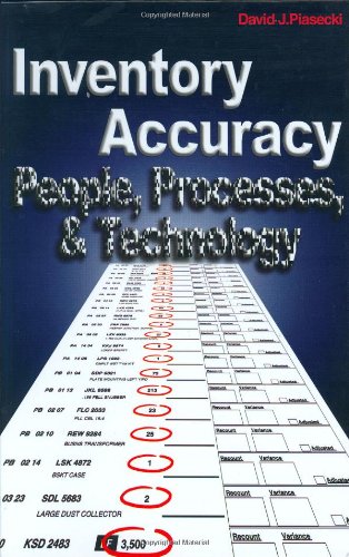 Immagine stock per Inventory Accuracy: People, Processes, and Technology
