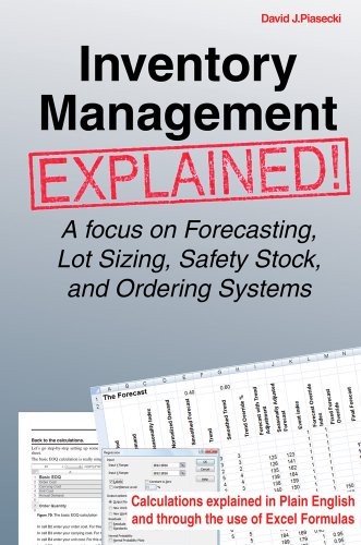 9780972763110: Inventory Management Explained: A focus on Forecasting, Lot Sizing, Safety Stock, and Ordering Systems.