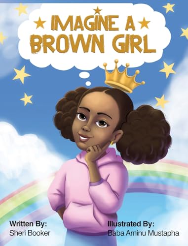 Stock image for Imagine a Brown Girl for sale by SecondSale