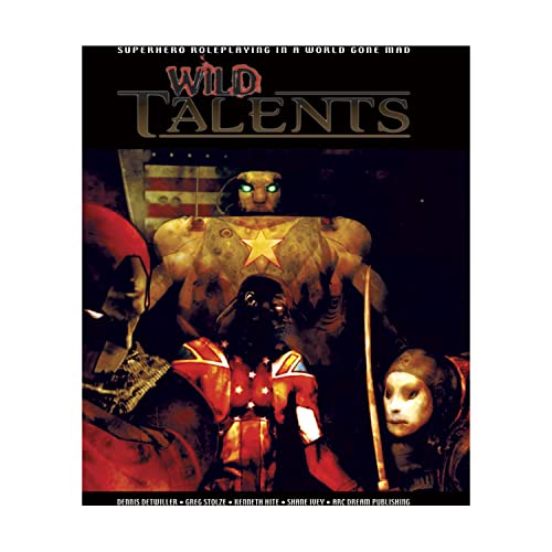 9780972778268: Wild Talents: Superhero Roleplaying
