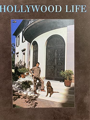 Stock image for HOLLYWOOD LIFE: THE GLAMOROUS HOMES OF VINTAGE HOLLYWOOD for sale by David H. Gerber Books (gerberbooks)