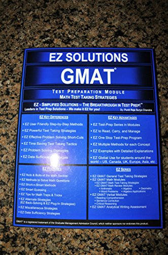 Stock image for EZ GMAT - Math Strategies for sale by ThriftBooks-Atlanta